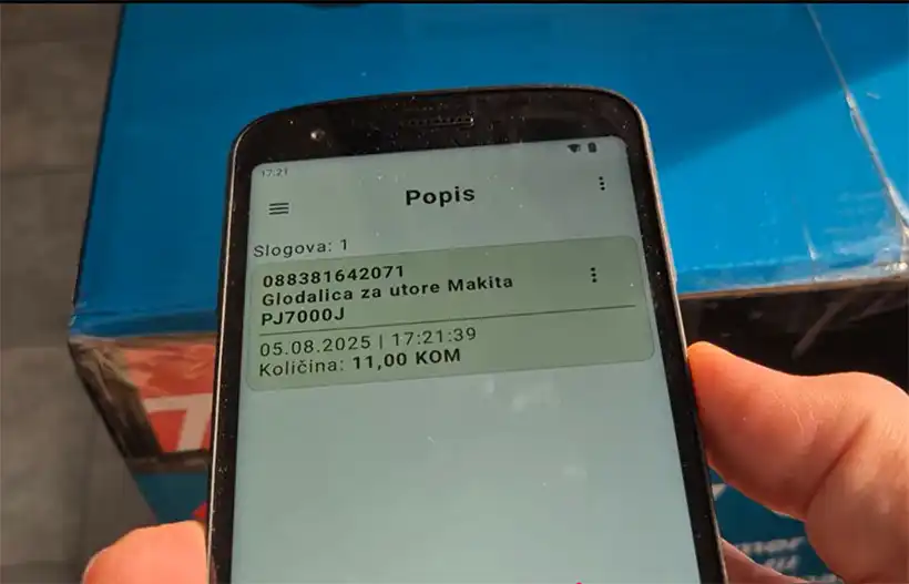 Sensiteh – WMS sustavi i aplikacije za digitalizaciju skladišta i inventure
