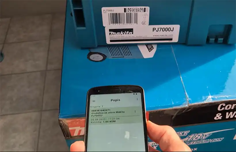 Sensiteh – WMS sustavi i aplikacije za digitalizaciju skladišta i inventure