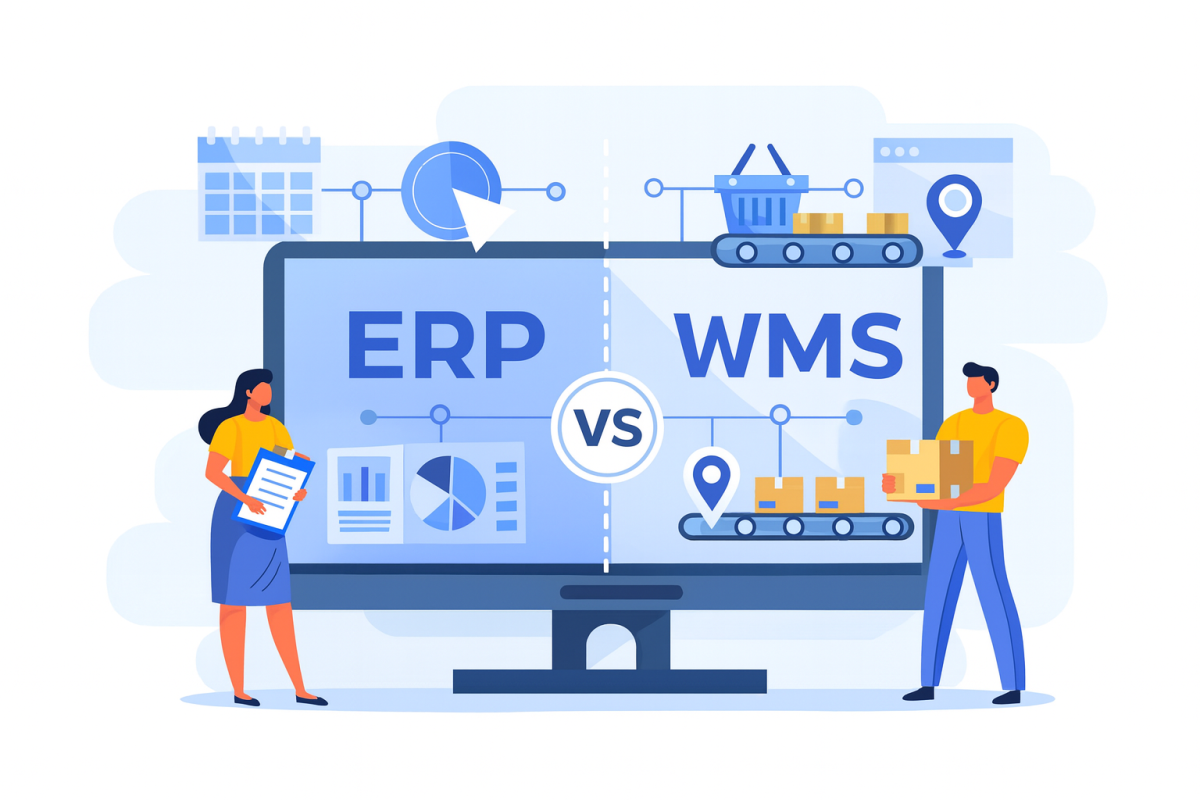 Zašto ERP i WMS nisu isto?